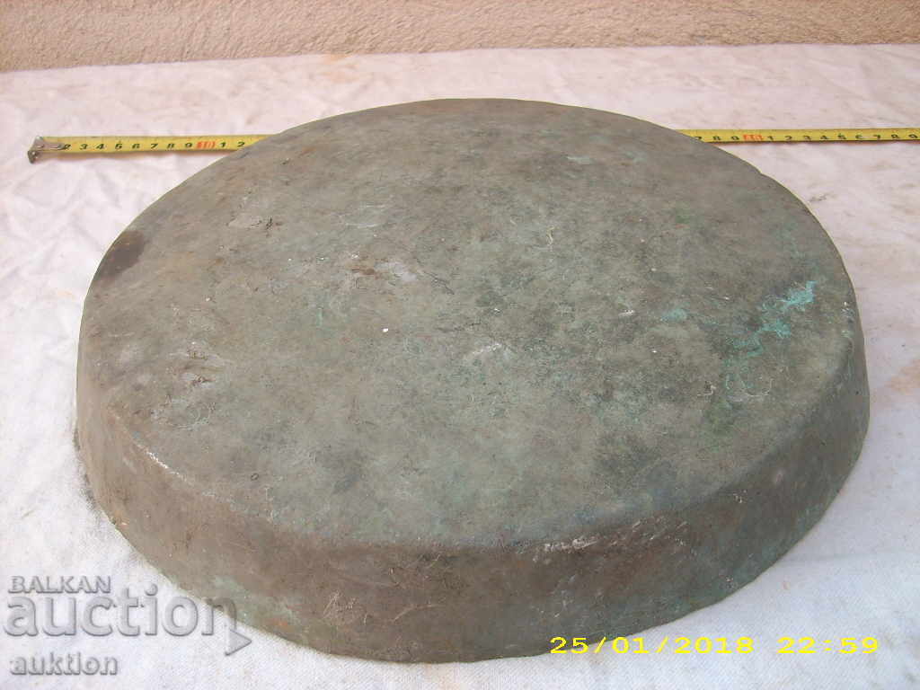 OLD LARGE HANGER HANGER WRAPPED WRAPPING PLATE WITH MARKING - 6 OLD LARGE HANGER HANGER WRAPPED WRAPPING PLATE WITH MARKING - 6