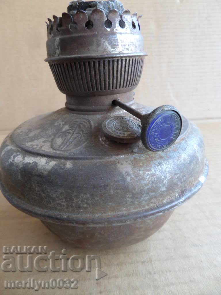 Stara Gazenna lampa Ditmar Austria lantern with price 39.00 BGN | € 19.94