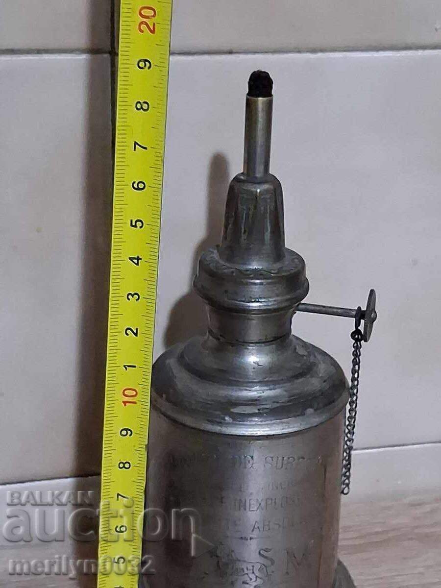 Δημοπρασία Παλιά φανάρι λάμπα κηροζίνης Dietmar Αυστρία