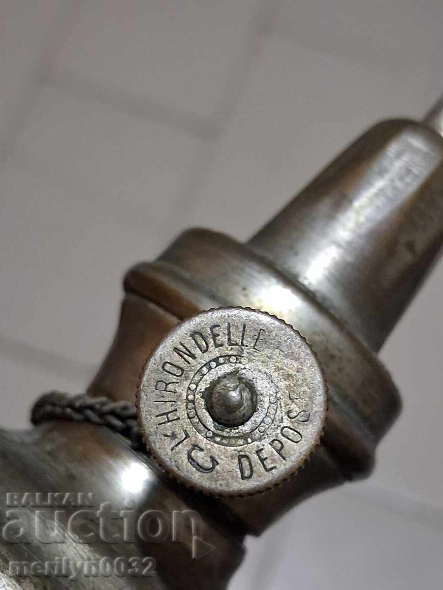 Παράδοση Παλιά φανάρι λάμπα κηροζίνης Dietmar Αυστρία