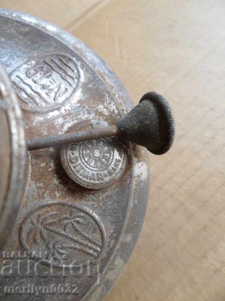 Stara Gazenna lampa Ditmar Austria lantern - 5