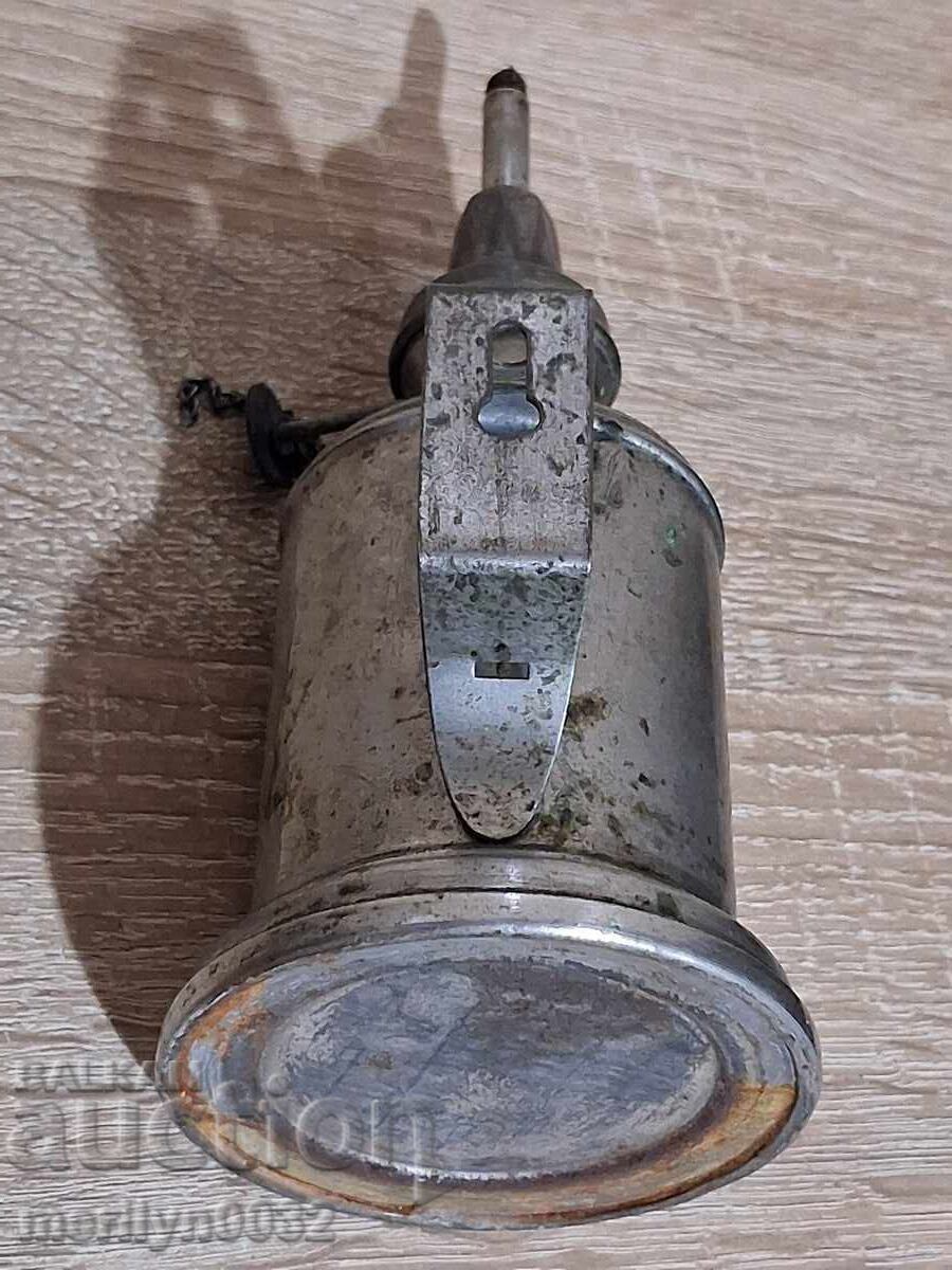 Παλιά φανάρι λάμπα κηροζίνης Dietmar Αυστρία - 5