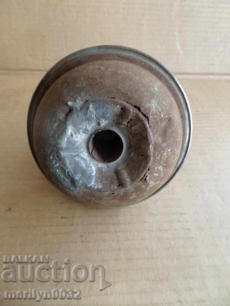 Stara Gazenna lampa Ditmar Austria lantern - 6