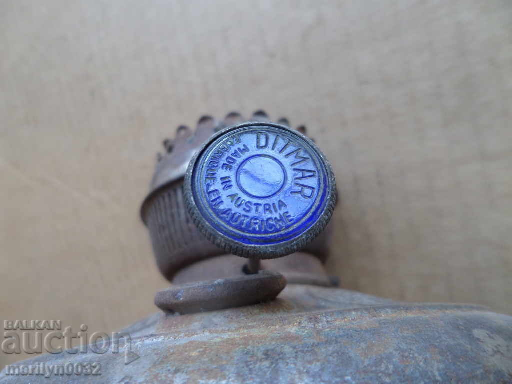 Stara Gazenna lampa Ditmar Austria lantern - 7