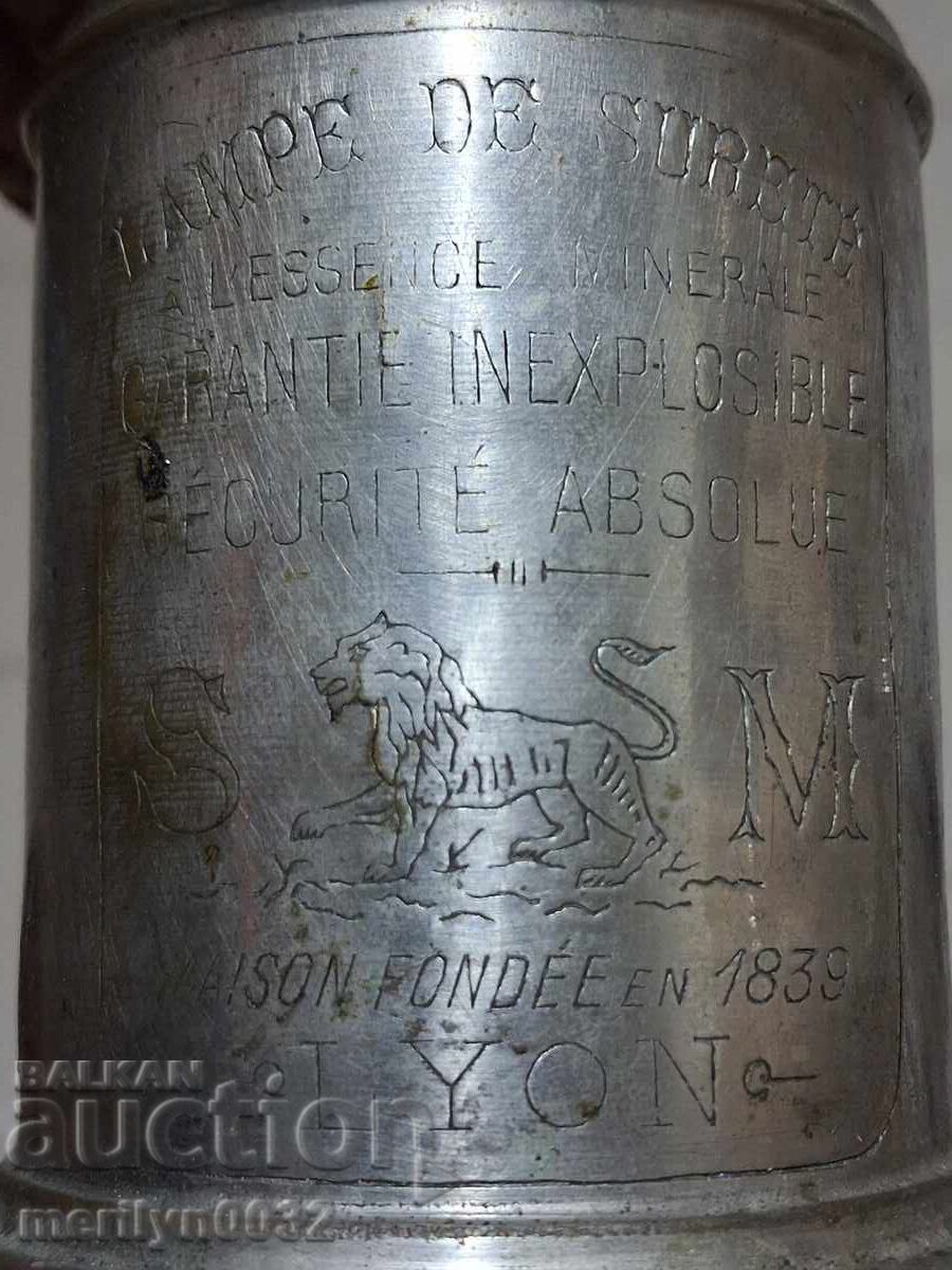 Παλιά φανάρι λάμπα κηροζίνης Dietmar Αυστρία