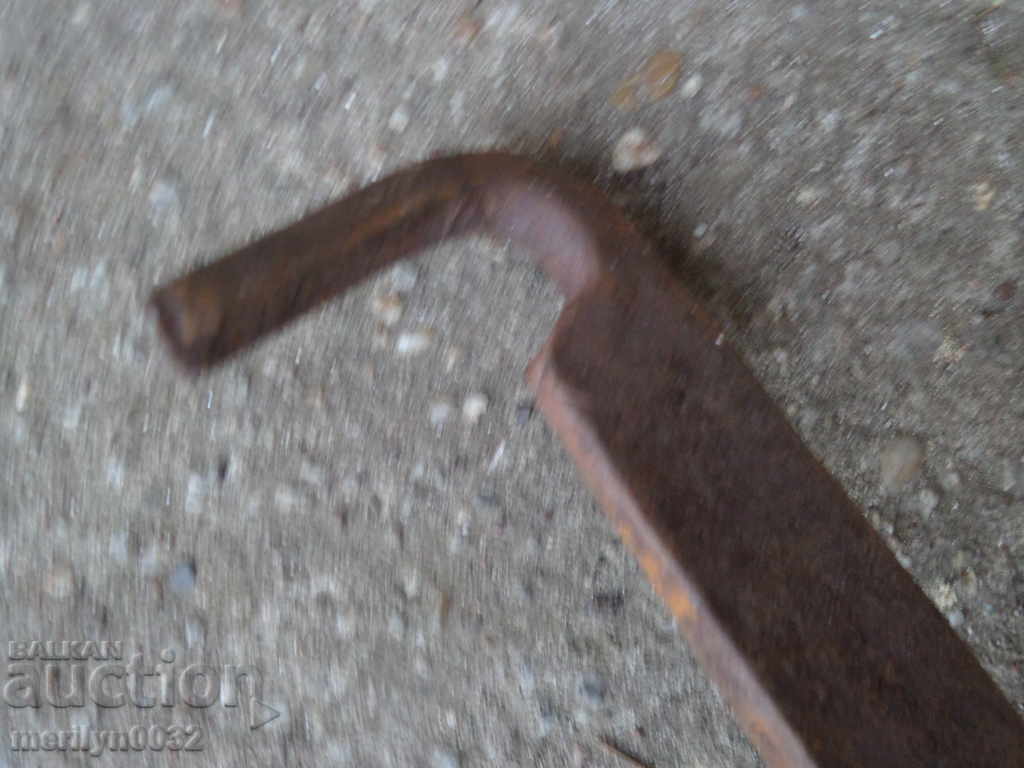 Αντίκες σφυρήλατο σύρτη, κλειδαριά, προσδεθούμε παλιά πύλη - 5 Αντίκες σφυρήλατο σύρτη, κλειδαριά, προσδεθούμε παλιά πύλη - 5