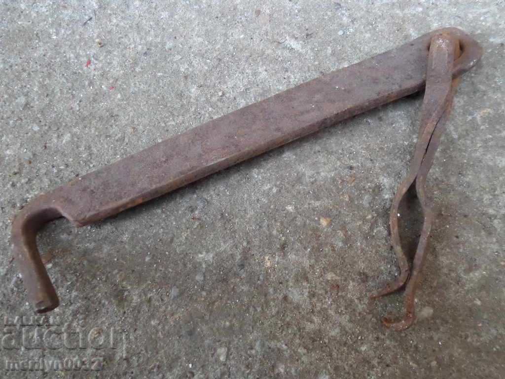 Αντίκες σφυρήλατο σύρτη, κλειδαριά, προσδεθούμε παλιά πύλη - 7 Αντίκες σφυρήλατο σύρτη, κλειδαριά, προσδεθούμε παλιά πύλη - 7