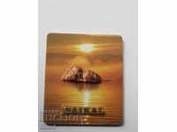 magnet autentic al lacului Baikal, Rusia-seria 4-