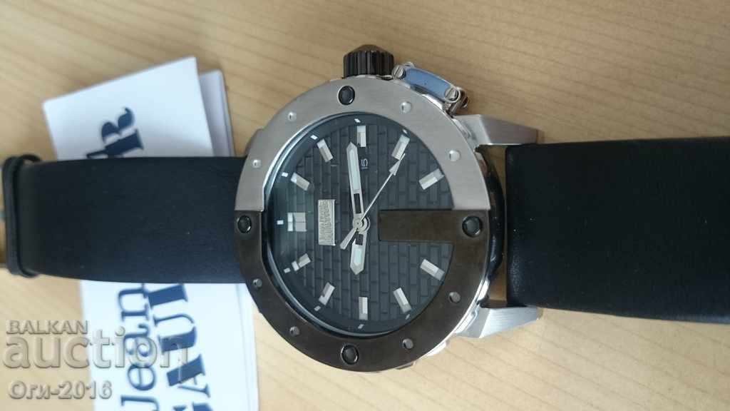 Clock Jean Paul GAULTIER with price 110.00 BGN | € 56.24 Clock Jean Paul GAULTIER with price 110.00 BGN | € 56.24