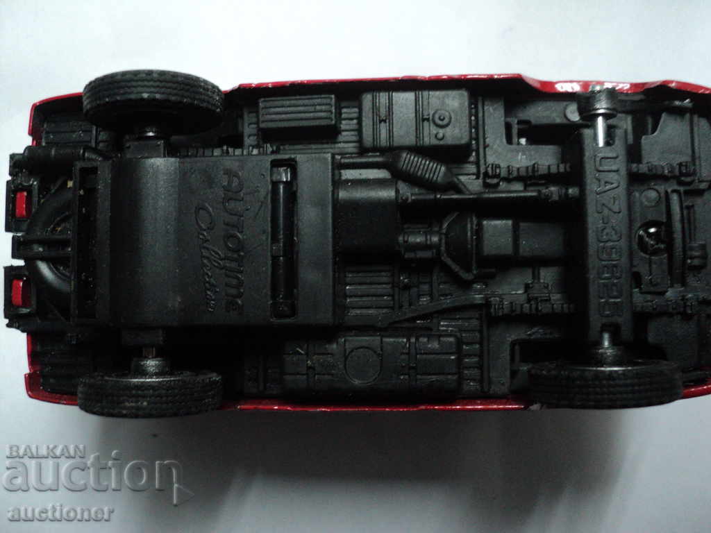 UAZ-39625 WITH LIPS. - 5 UAZ-39625 WITH LIPS. - 5