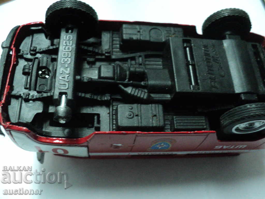 UAZ-39625 WITH LIPS. - 6 UAZ-39625 WITH LIPS. - 6