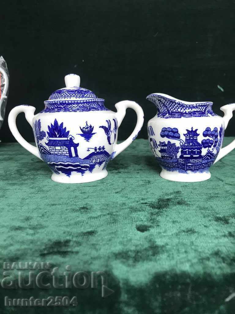 Zahăr și ulcior - înălțime 12 cm