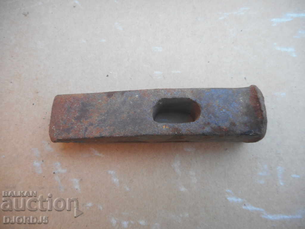 Old hammer, wrought iron with price 3.00 BGN | € 1.53 Old hammer, wrought iron with price 3.00 BGN | € 1.53