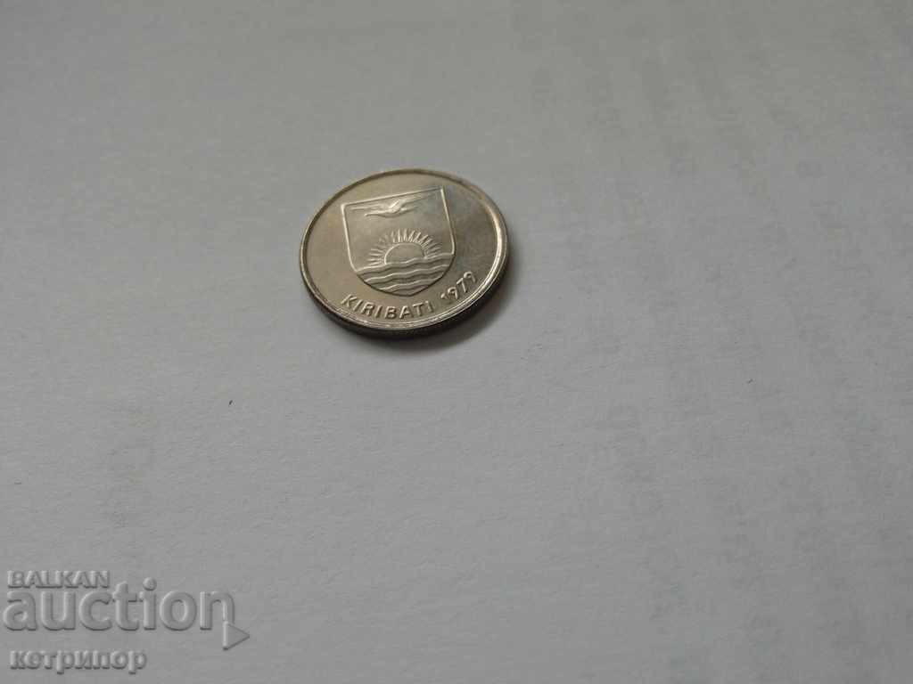 Κιριμπάτι 5 σεντς 1979 με τιμή € 5.00 | 9.78 BGN Κιριμπάτι 5 σεντς 1979 με τιμή € 5.00 | 9.78 BGN