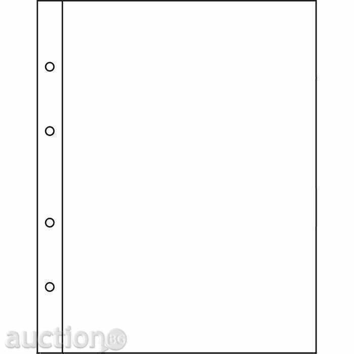 Separators for NUMIS banknote sheets - 10 pcs/pack. (595)