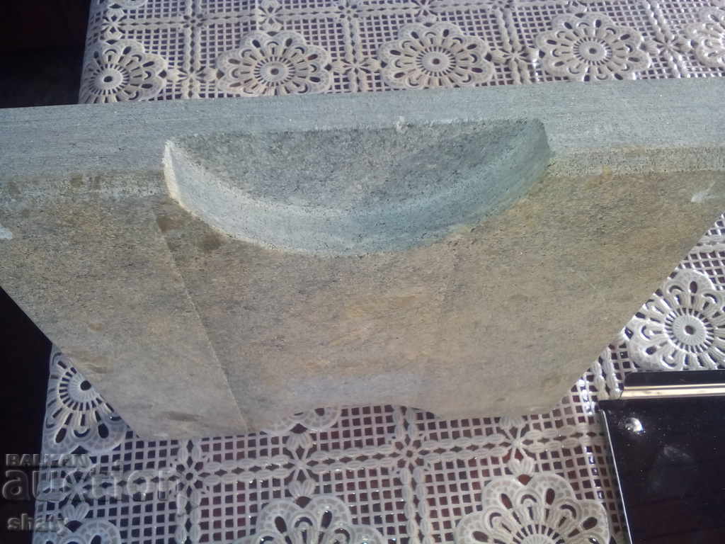 Delivery of Marble barbecue plate with wooden stand. Delivery of Marble barbecue plate with wooden stand.