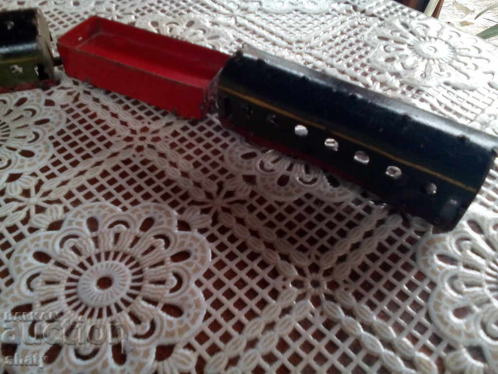 Auction  An old roller coaster.