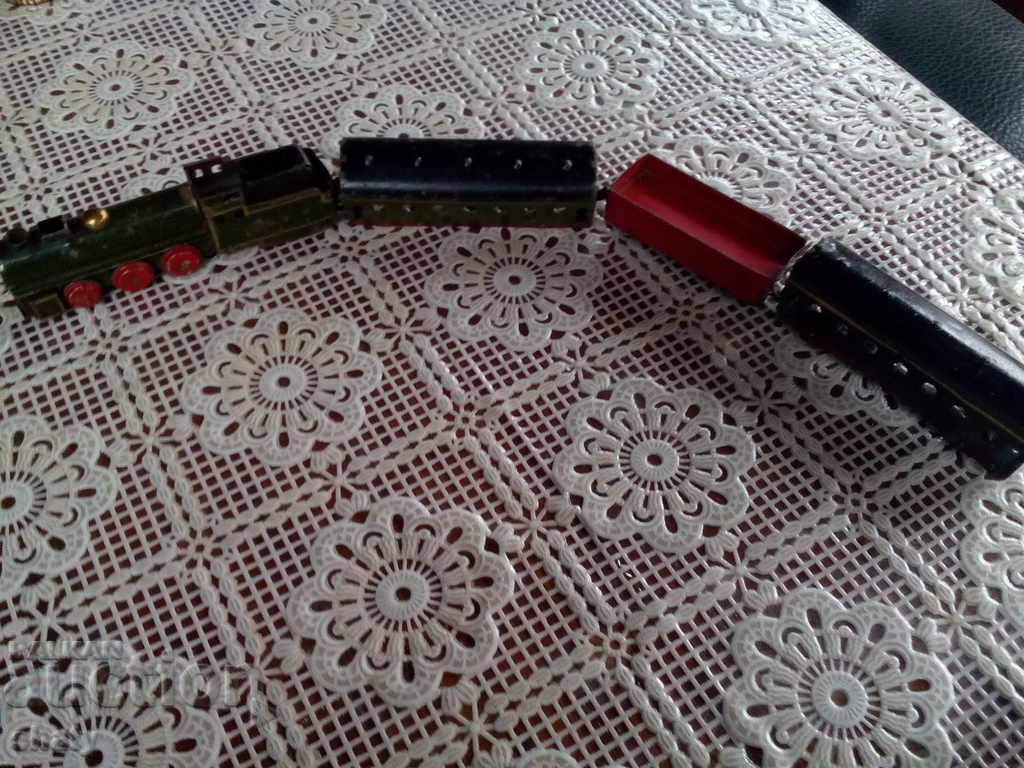 Delivery of An old roller coaster.