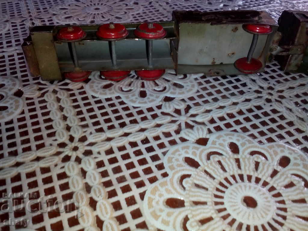 An old roller coaster. - 6