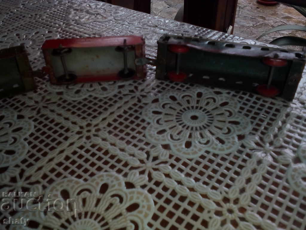 An old roller coaster. - 7