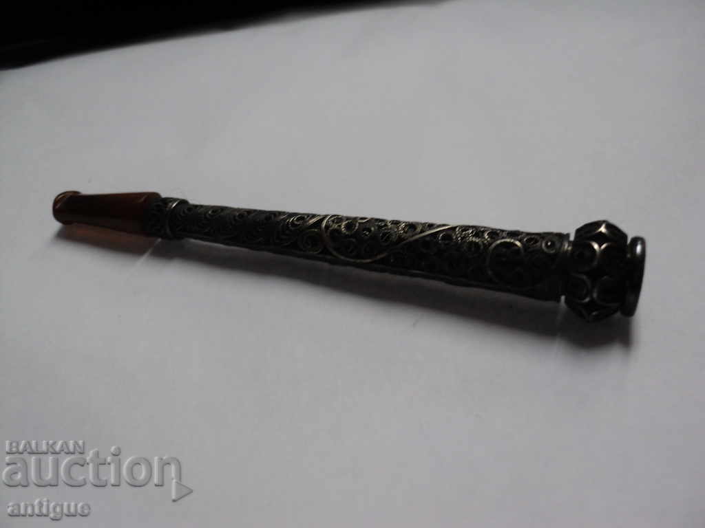 OLIVE SILVER BASIC CIGARETTE WITH COVER. with price 150.00 BGN | € 76.69