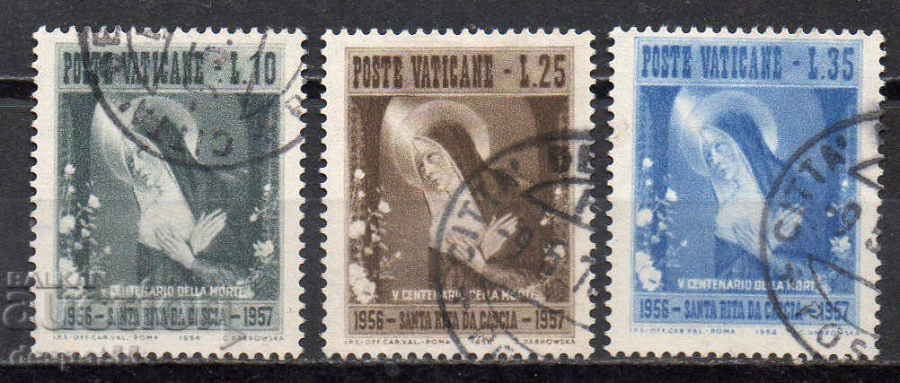 1956. Ватикана. 500 г. от смъртта на Санта Рита.