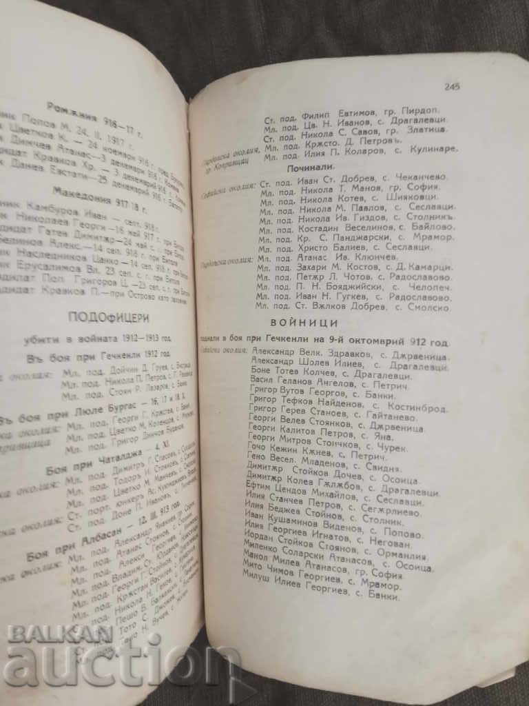 S 6η Πεζικού Τάρνοβο στους πολέμους της ενοποίησης - 7 S 6η Πεζικού Τάρνοβο στους πολέμους της ενοποίησης - 7
