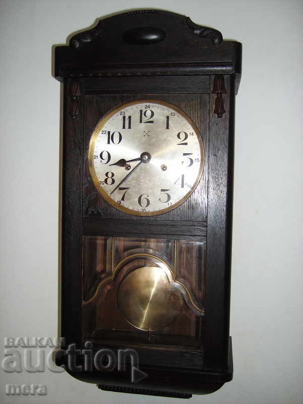 dulap de perete antic ceas german
