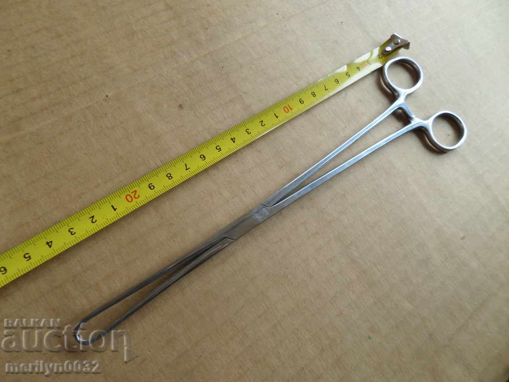 Surgical Scissors Medical Instrument with price 22.00 BGN | € 11.25 Surgical Scissors Medical Instrument with price 22.00 BGN | € 11.25