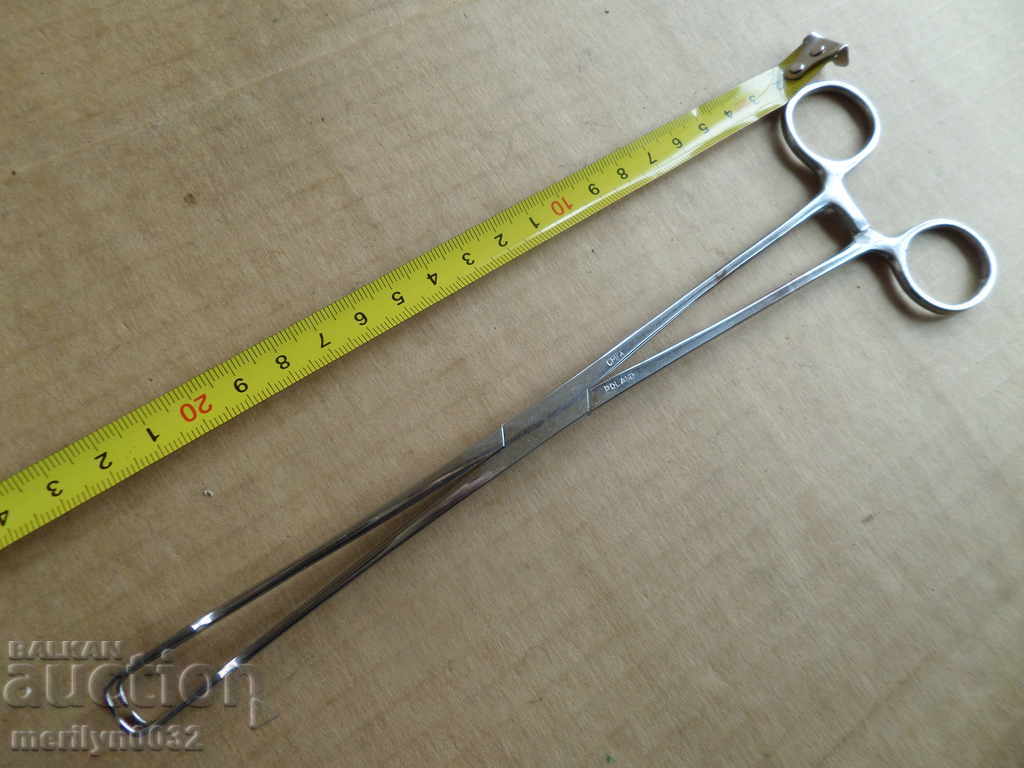 Surgical Scissors Medical Instrument with price 22.00 BGN | € 11.25 Surgical Scissors Medical Instrument with price 22.00 BGN | € 11.25