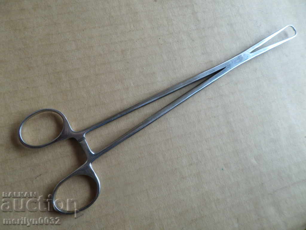 Surgical Scissors Medical Instrument with price 22.00 BGN | € 11.25 Surgical Scissors Medical Instrument with price 22.00 BGN | € 11.25