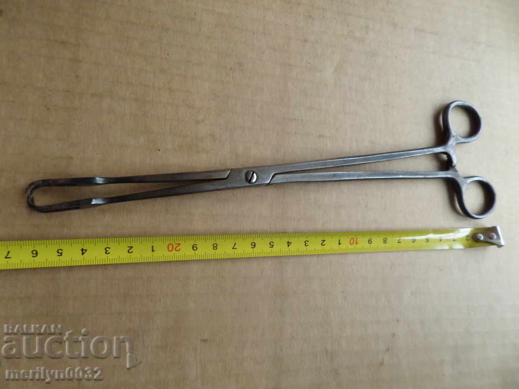 Surgical Scissors Medical Instrument with price 22.00 BGN | € 11.25 Surgical Scissors Medical Instrument with price 22.00 BGN | € 11.25