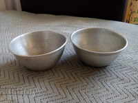 Aluminum bowl, bowl