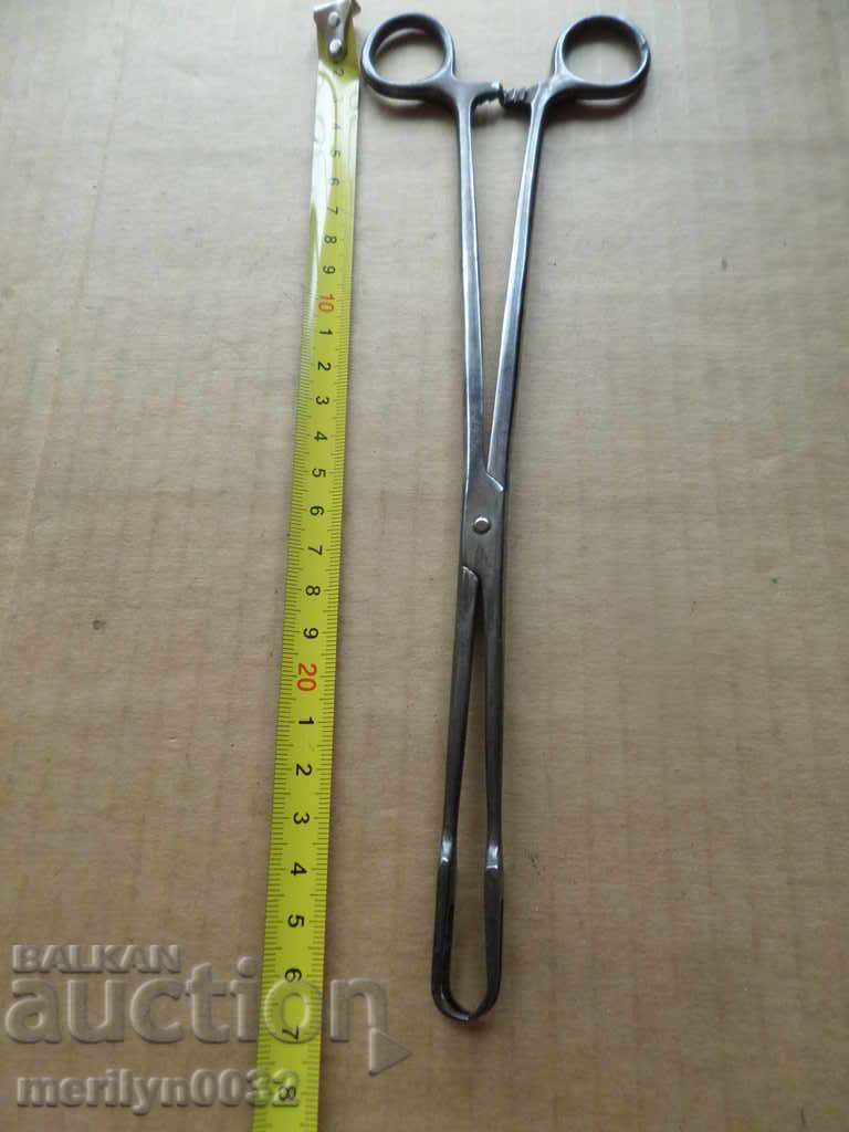 Surgical Scissors Medical Instrument with price 22.00 BGN | € 11.25 Surgical Scissors Medical Instrument with price 22.00 BGN | € 11.25