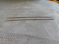 Old knitting needles