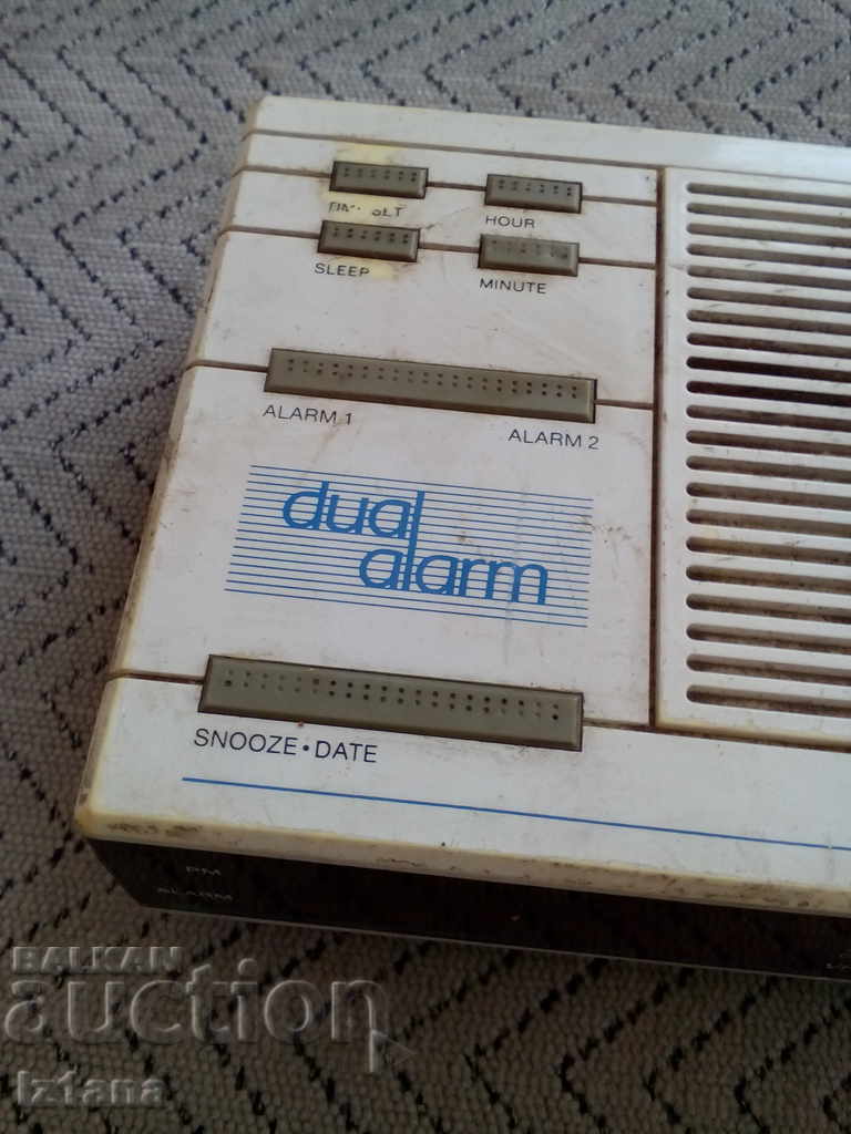 Radio clock MORPHY RICHARDS with price 11.00 BGN | € 5.62 Radio clock MORPHY RICHARDS with price 11.00 BGN | € 5.62