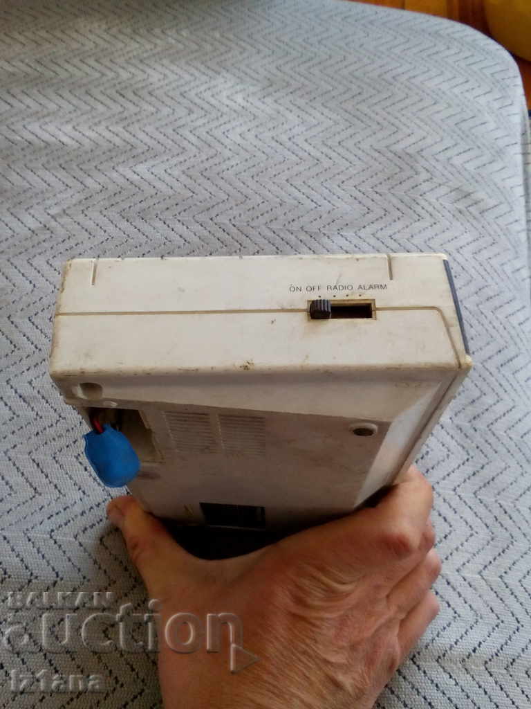 Radio clock MORPHY RICHARDS - 5 Radio clock MORPHY RICHARDS - 5