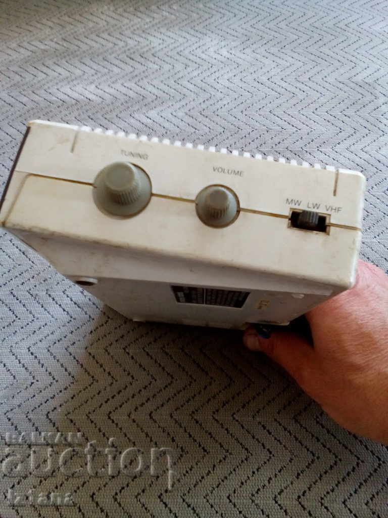 Radio clock MORPHY RICHARDS - 6 Radio clock MORPHY RICHARDS - 6