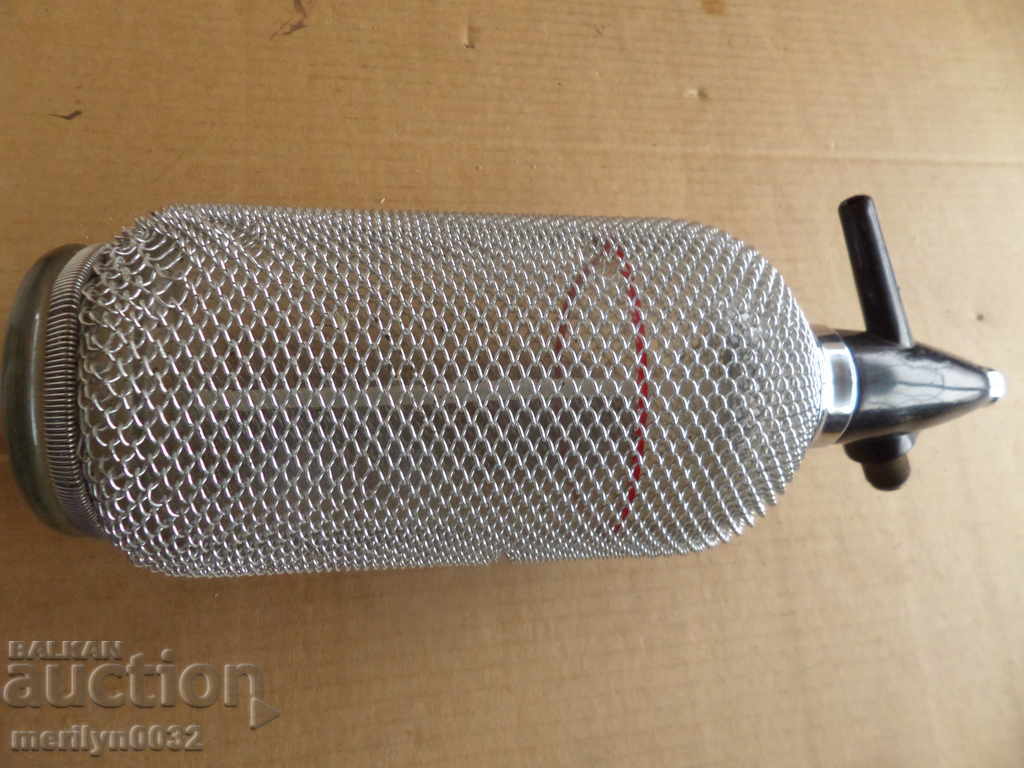 Delivery of Old siphon, soda, soda bottle, bottle, carbonated water