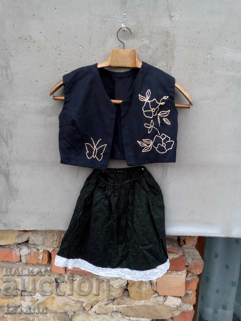 Antique children's costume Antique children's costume