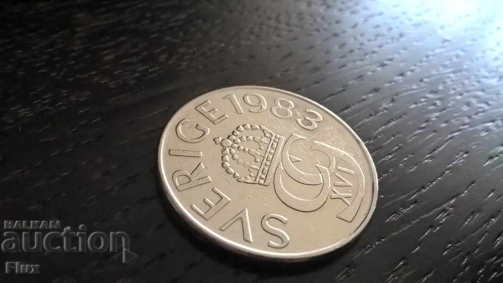 Moneta - Suedia - 5 coroane | 1983.