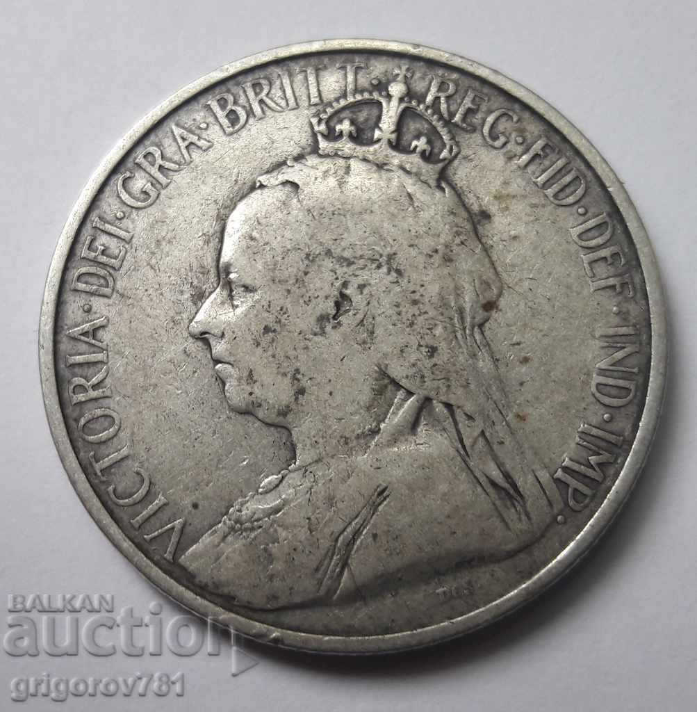 18 silver piters Cyprus 1901 - silver coin rare №2