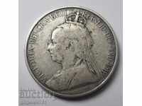 18 пиастъра сребро Кипър 1901  - сребърна монета рядка №2