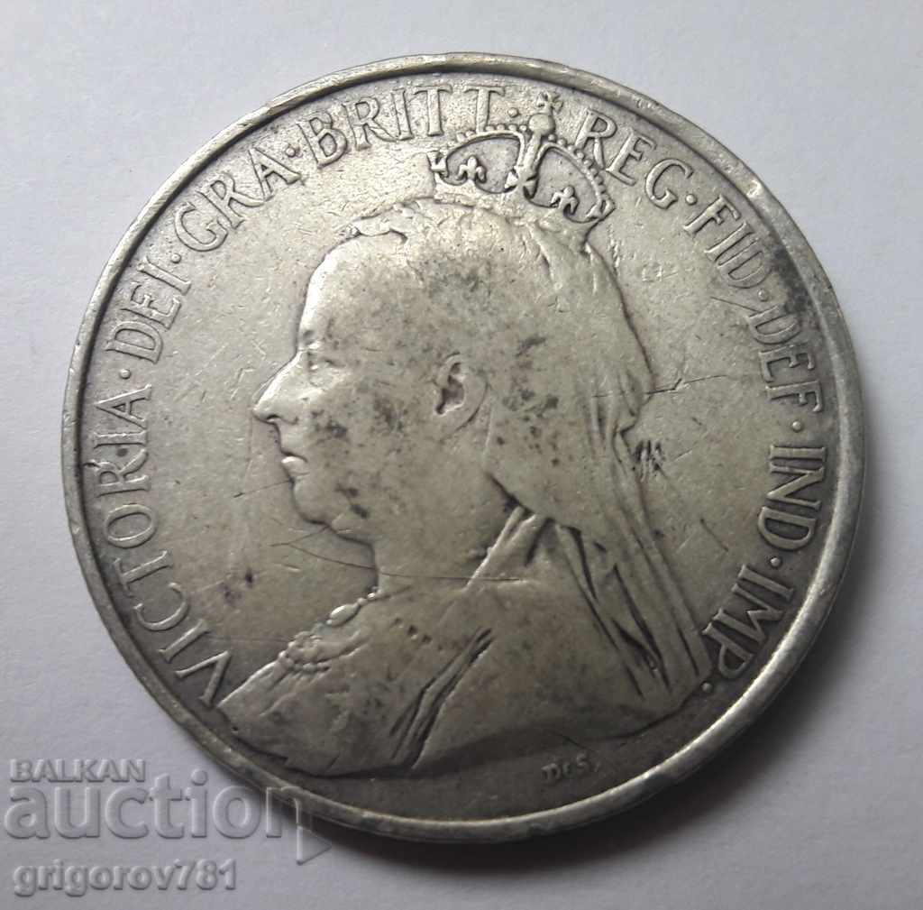 18 γρόσια ασημένια Κύπρος 1901 - ένα σπάνιο ασημένιο νόμισμα №3