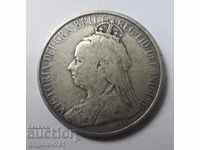 18 silver piters Cyprus 1901 - silver coin rare №4
