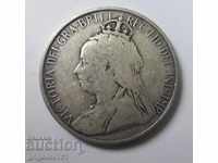 18 Piaștrii argint Cipru 1901 - o monedă de argint rară №7