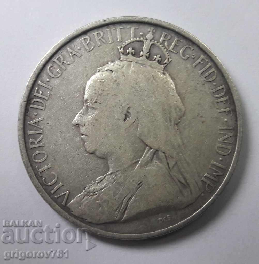 18 пиастъра сребро Кипър 1901  - сребърна монета рядка №9