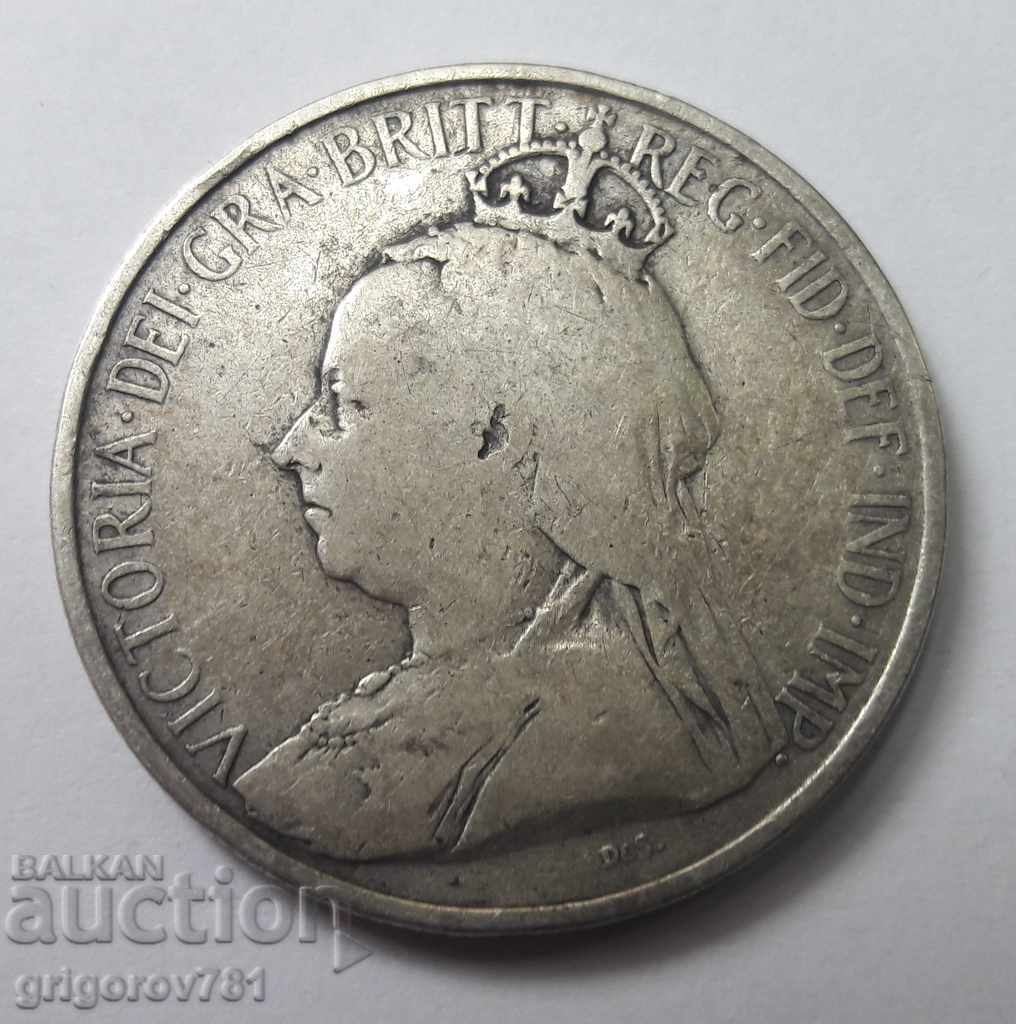 18 Piaștrii argint Cipru 1901 - o monedă de argint rară №10