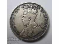 18 пиастъра сребро Кипър 1921  - сребърна монета рядка №3