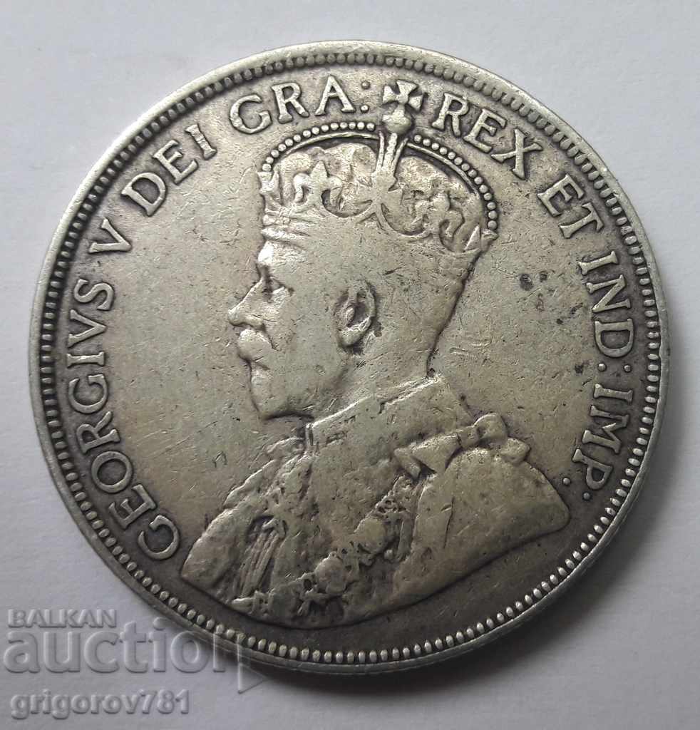 18 γρόσια ασημένια Κύπρος 1921 - ένα σπάνιο ασημένιο νόμισμα №4